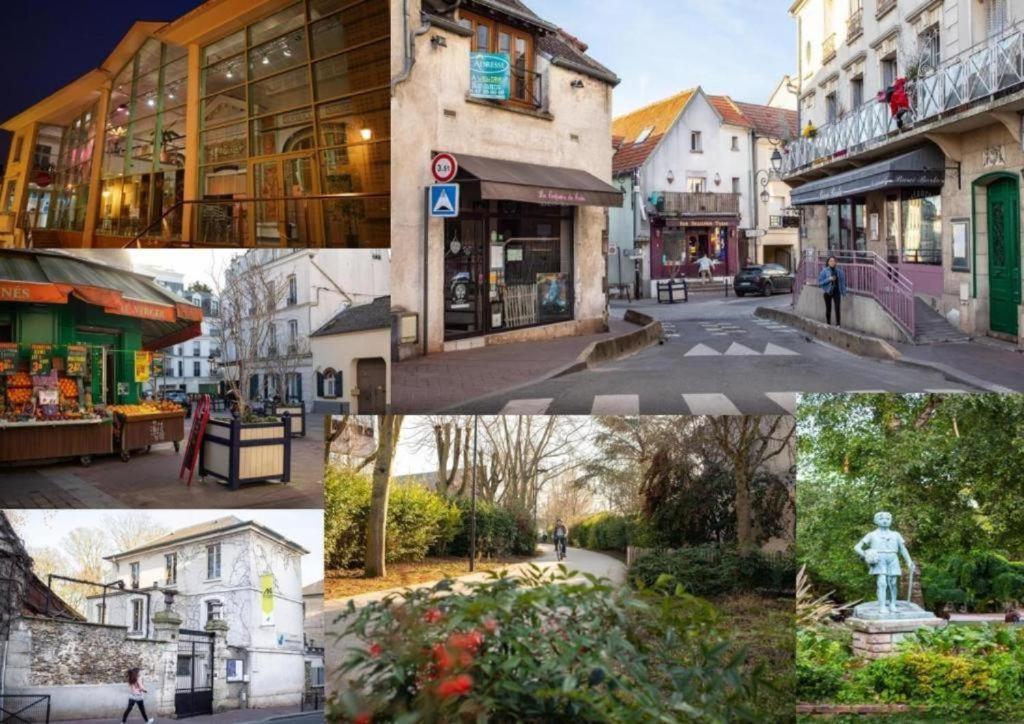 Chati-Bourg Citea Express Dayuse - Suite 3 Pieces W -- 25 Min Paris Montparnasse -- 15 Min Velizy Chatillon  Exterior photo